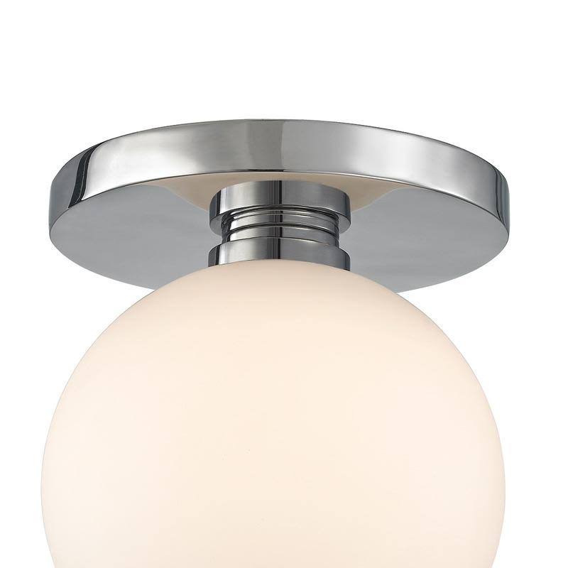 Polished Chrome 1 Light Bath Bracket N2844