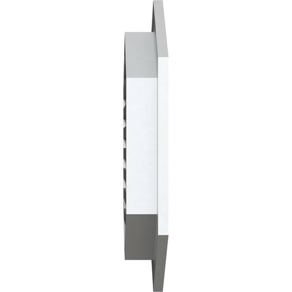 Vertical Peaked Gable Vent V91493