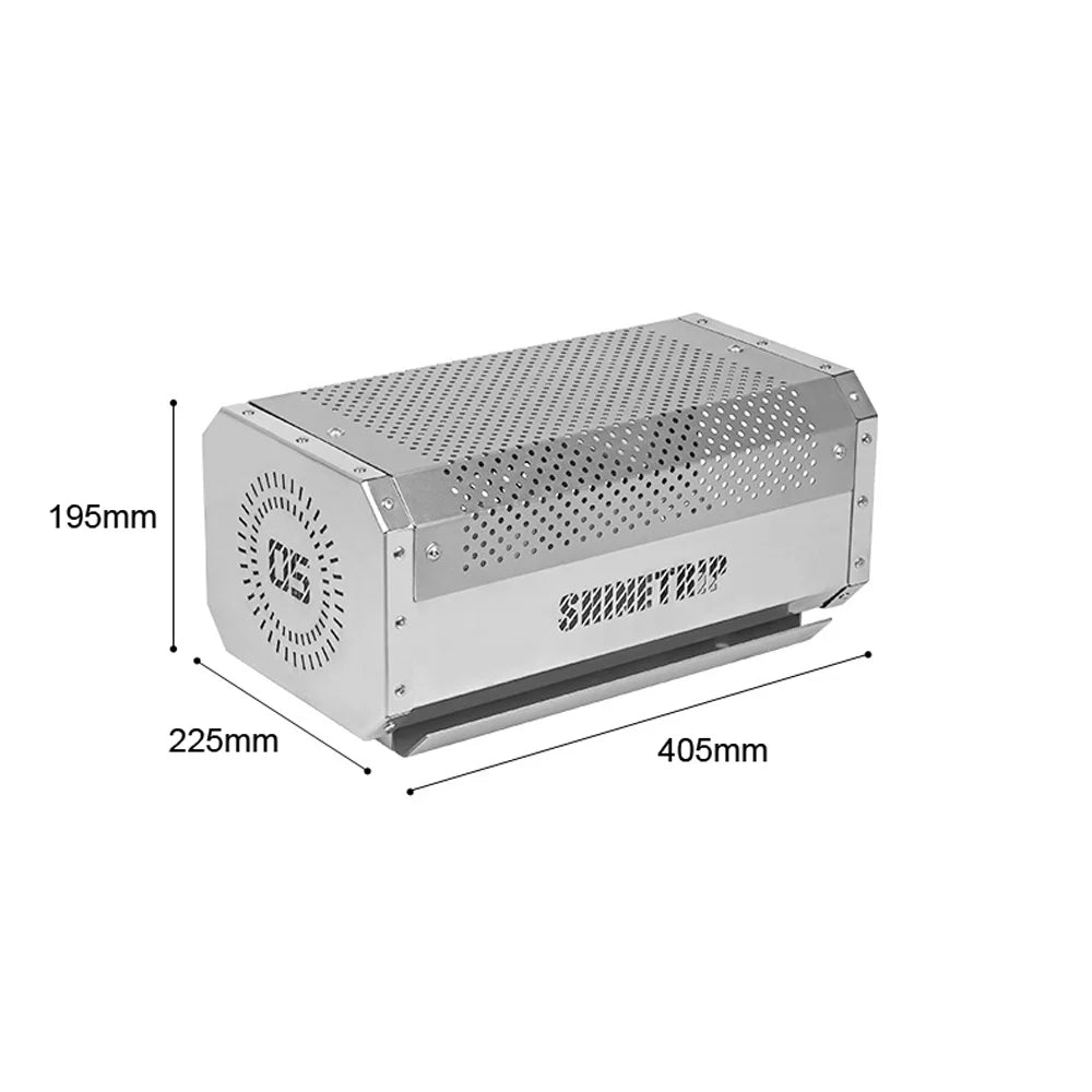 Stainless Steel Wood Burning Camping Stove R3506