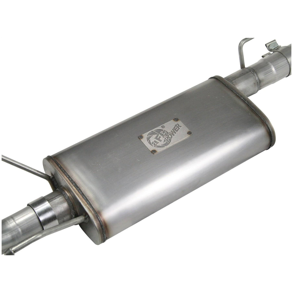 Cat-Back Exhaust System Z4546