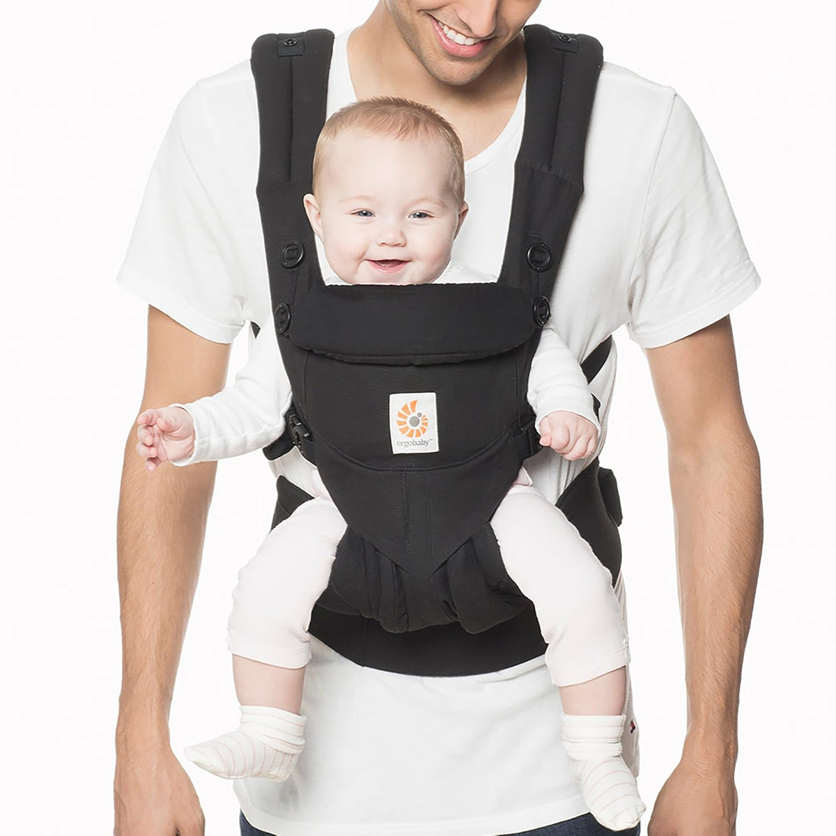 Pearl Grey Baby Carrier D22980