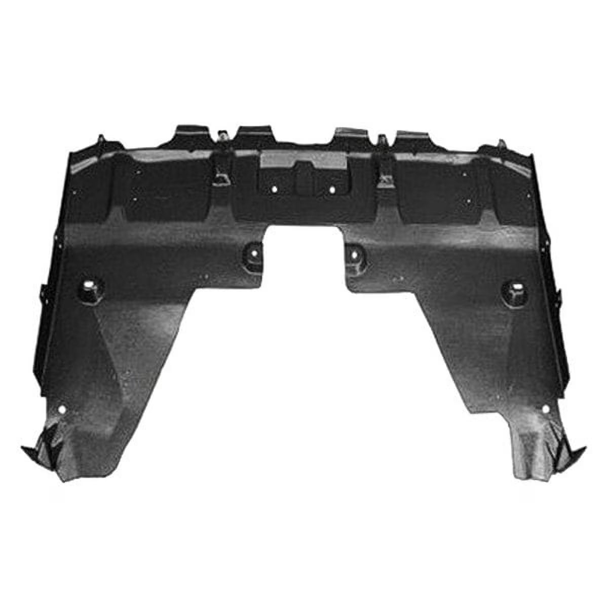 Front Center Bumper Splash Shield F61438
