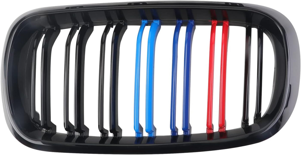 Gloss Black ABS Grills Pack of 2 C5376