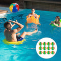 12 Pcs Inflatable Beach Balls Pool Toys M314852