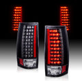 Black Replacement LED Tail Lights R801497