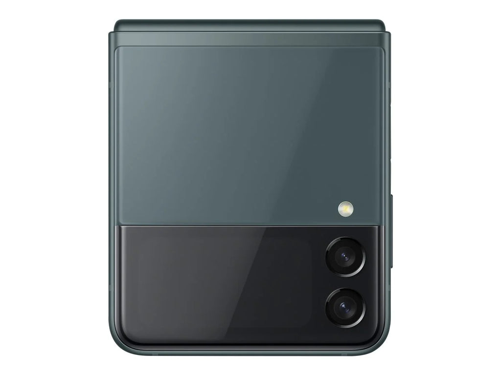 Galaxy Z Flip3 5G smartphone, dual-SIM, RAM 8 GB / Internal Memory 128 GB, OLED display, 6.7", 2640 x 1080 pixels, 2x rear cameras 12 MP, front camera 10 MP, green O447046