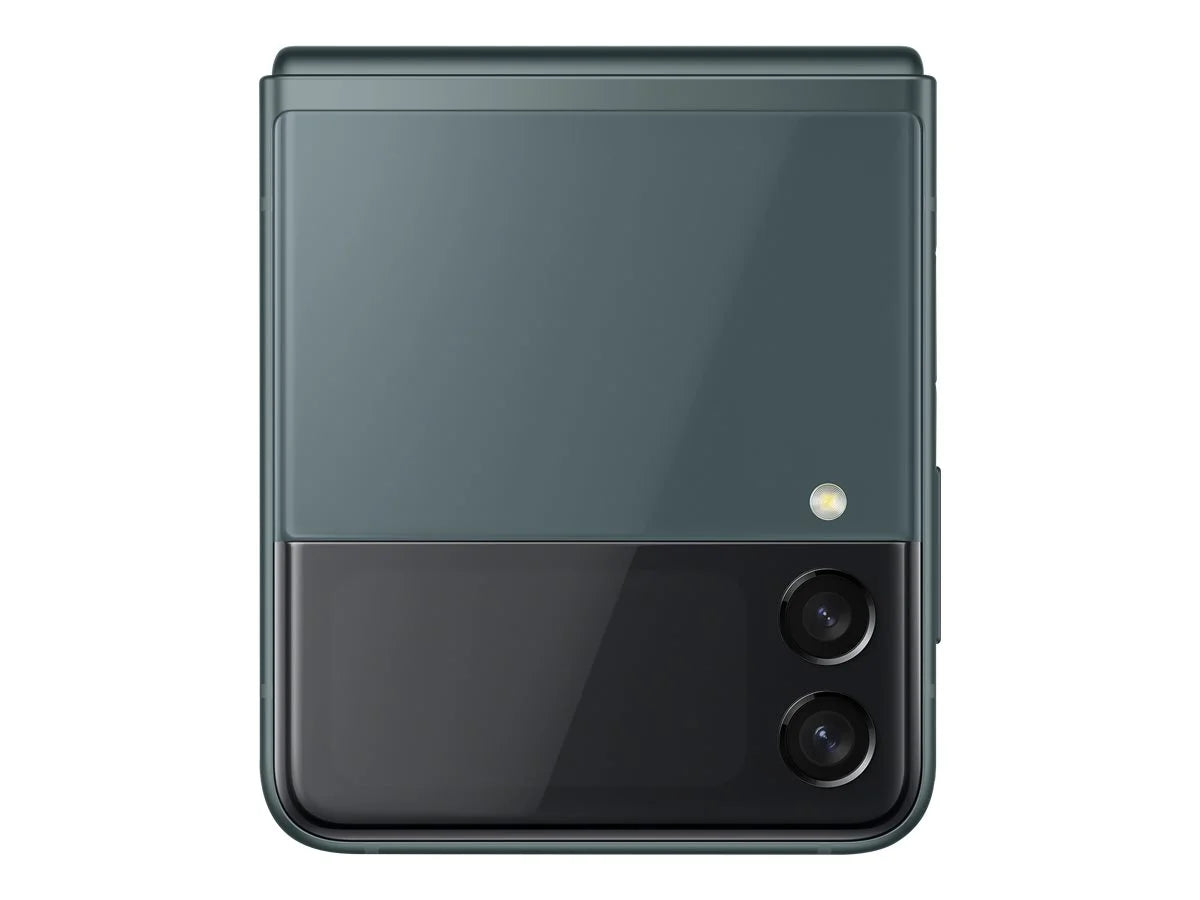 Galaxy Z Flip3 5G smartphone, dual-SIM, RAM 8 GB / Internal Memory 128 GB, OLED display, 6.7", 2640 x 1080 pixels, 2x rear cameras 12 MP, front camera 10 MP, green O447046