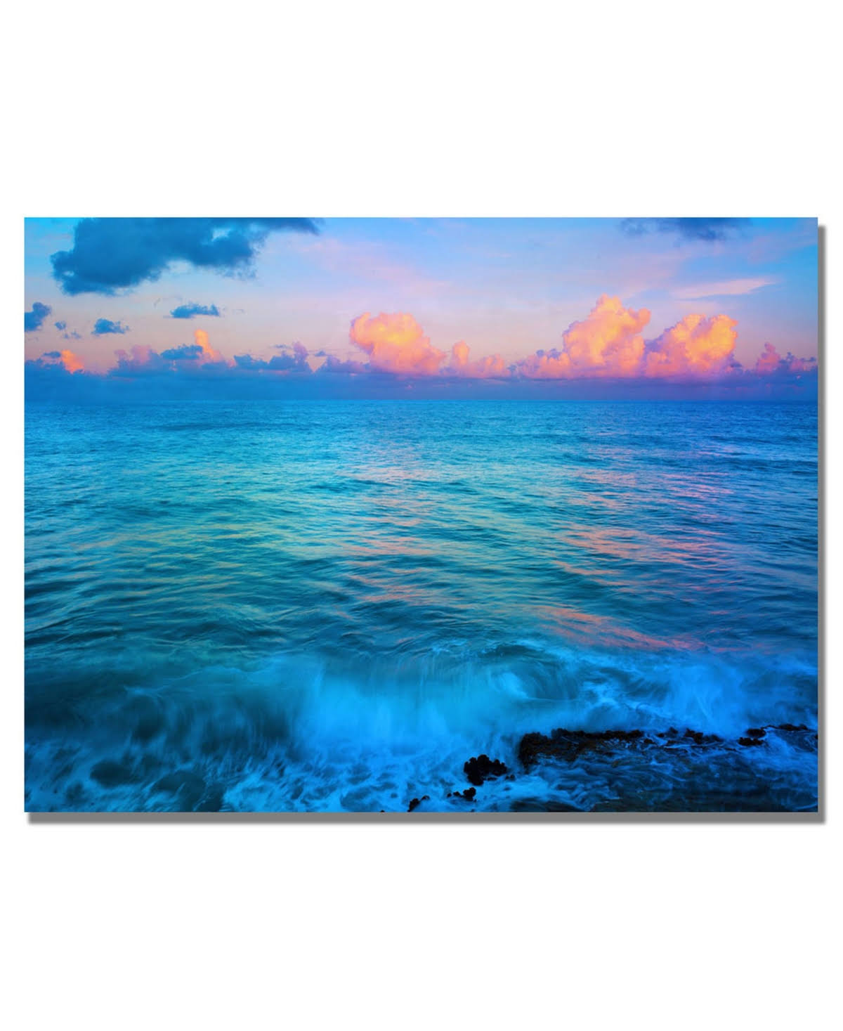 Sunset Canvas C337
