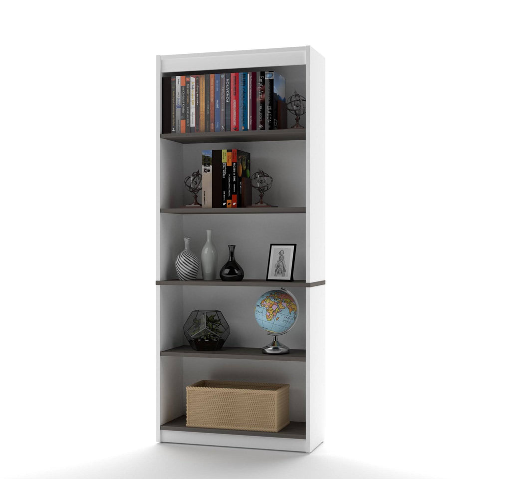 White U-Shaped Workstation Q963296