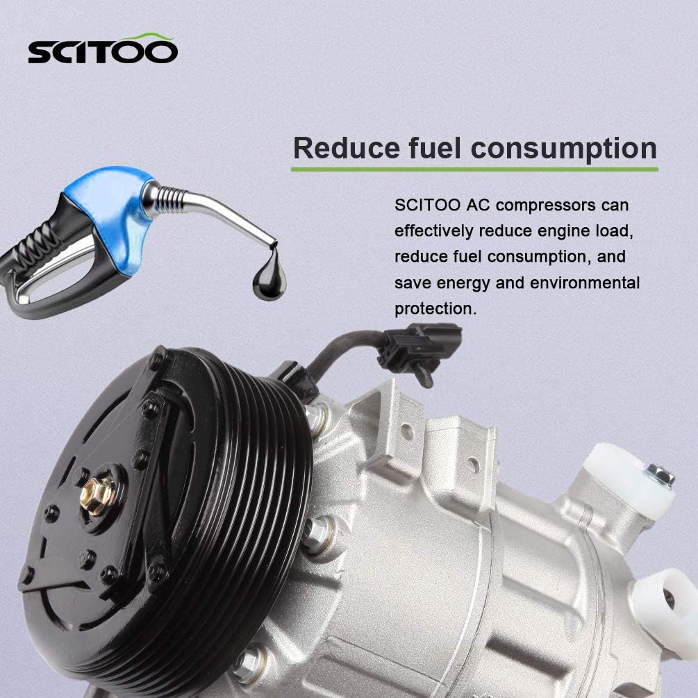 AC Compressor Compatible for Altima 3.5L 2007-2012 N26073