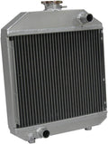 All Aluminum Tractor Radiator S1802