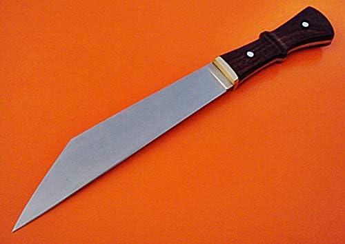 High Carbon Steel SEAX Knife with Rose Wood Handle T1311