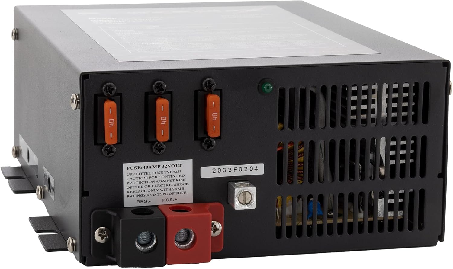 RV Power Converter Battery Charger 75-Amp Y55277