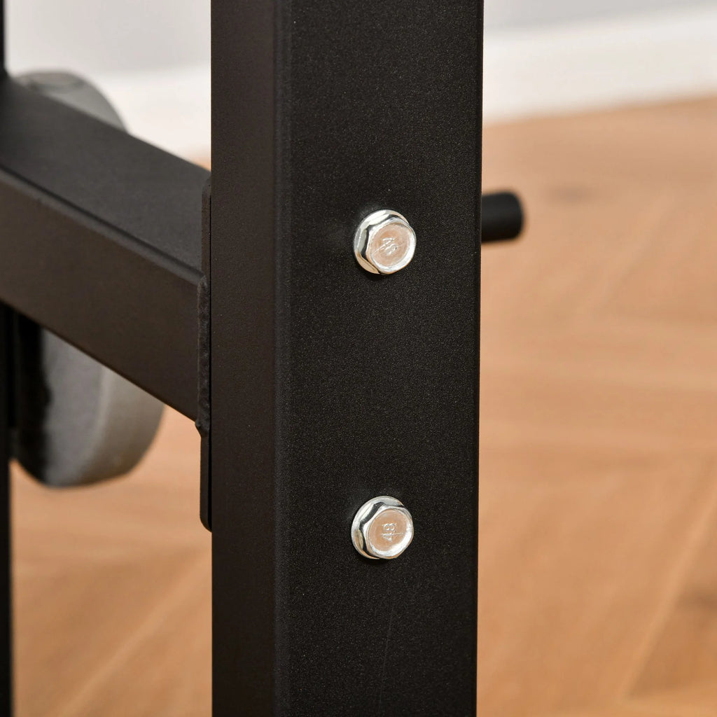 Power Rack with Pull up Bar and Adjustable Barbell Rack J308501