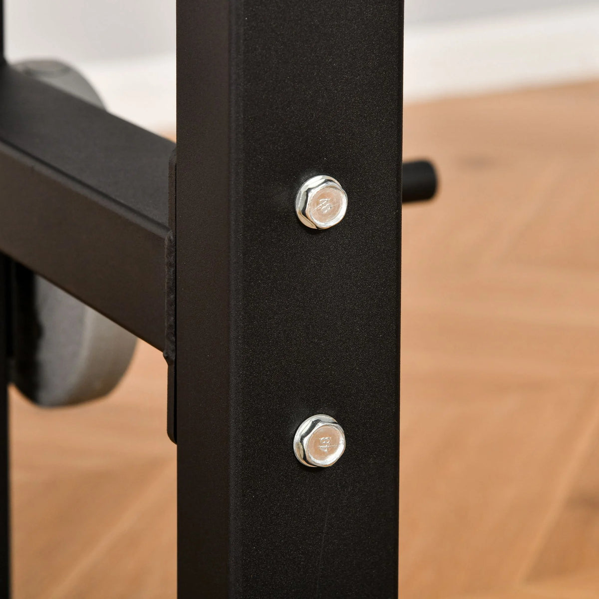 Power Rack with Pull up Bar and Adjustable Barbell Rack J308501