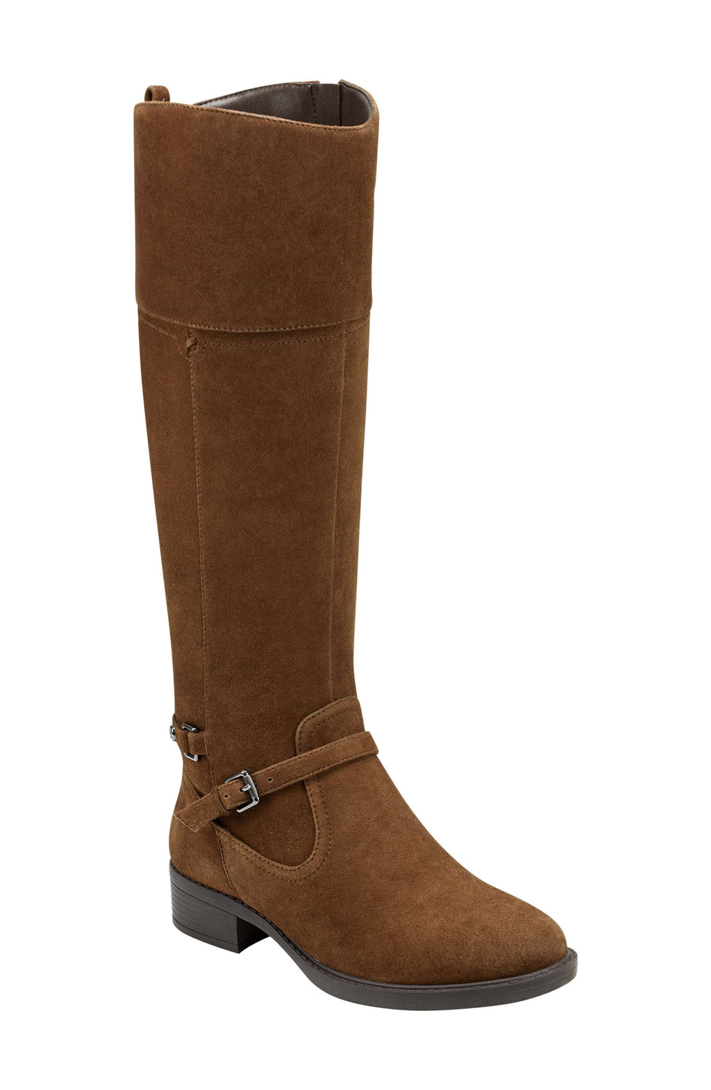 Black Wide Calf Boots S705216