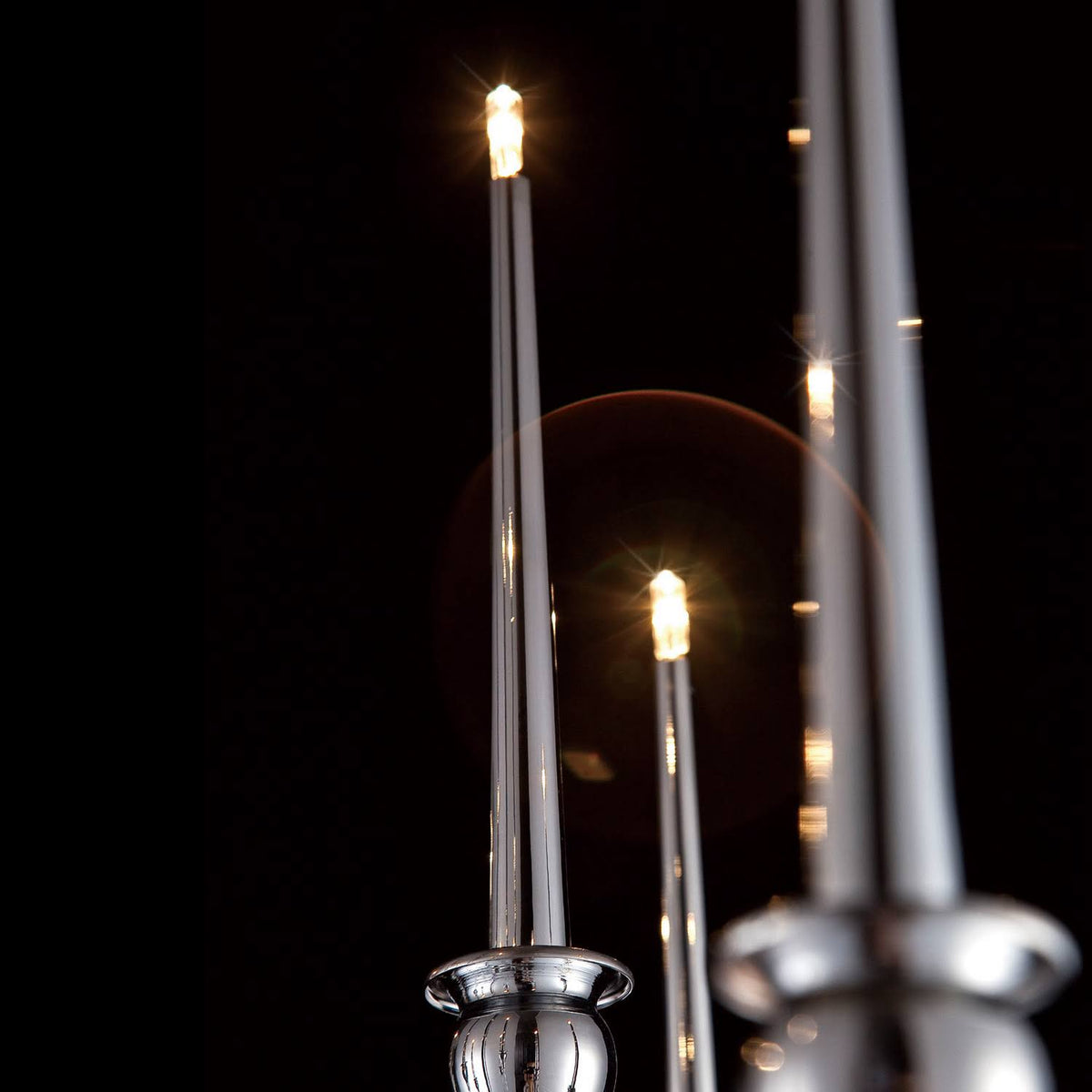 Chrome 3 Light Mini Chandelier C573