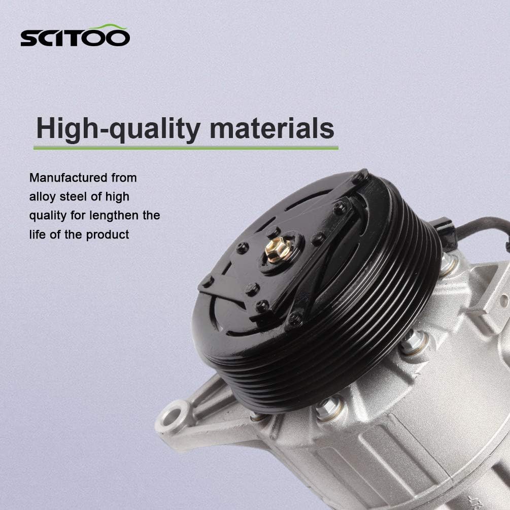 AC Compressor Compatible for Altima 3.5L 2007-2012 N26073