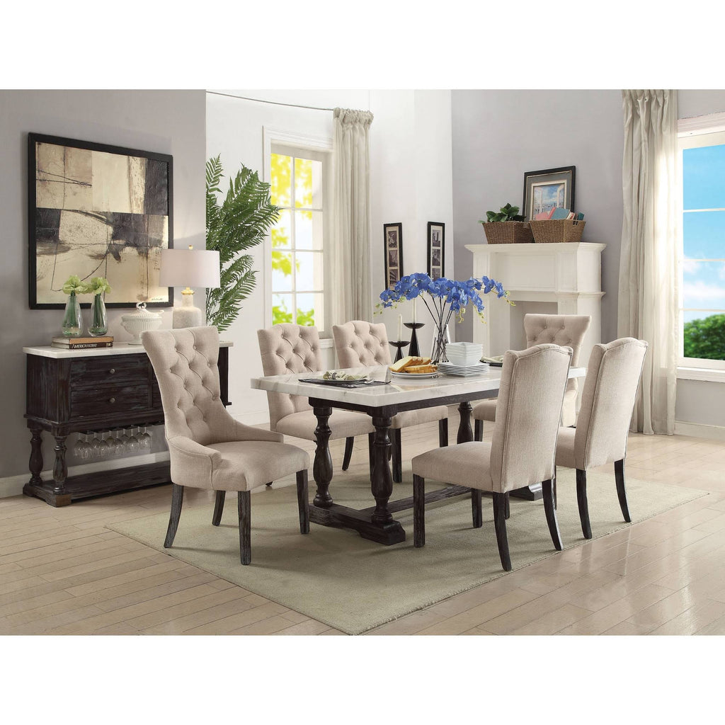 White Marble Server C919111