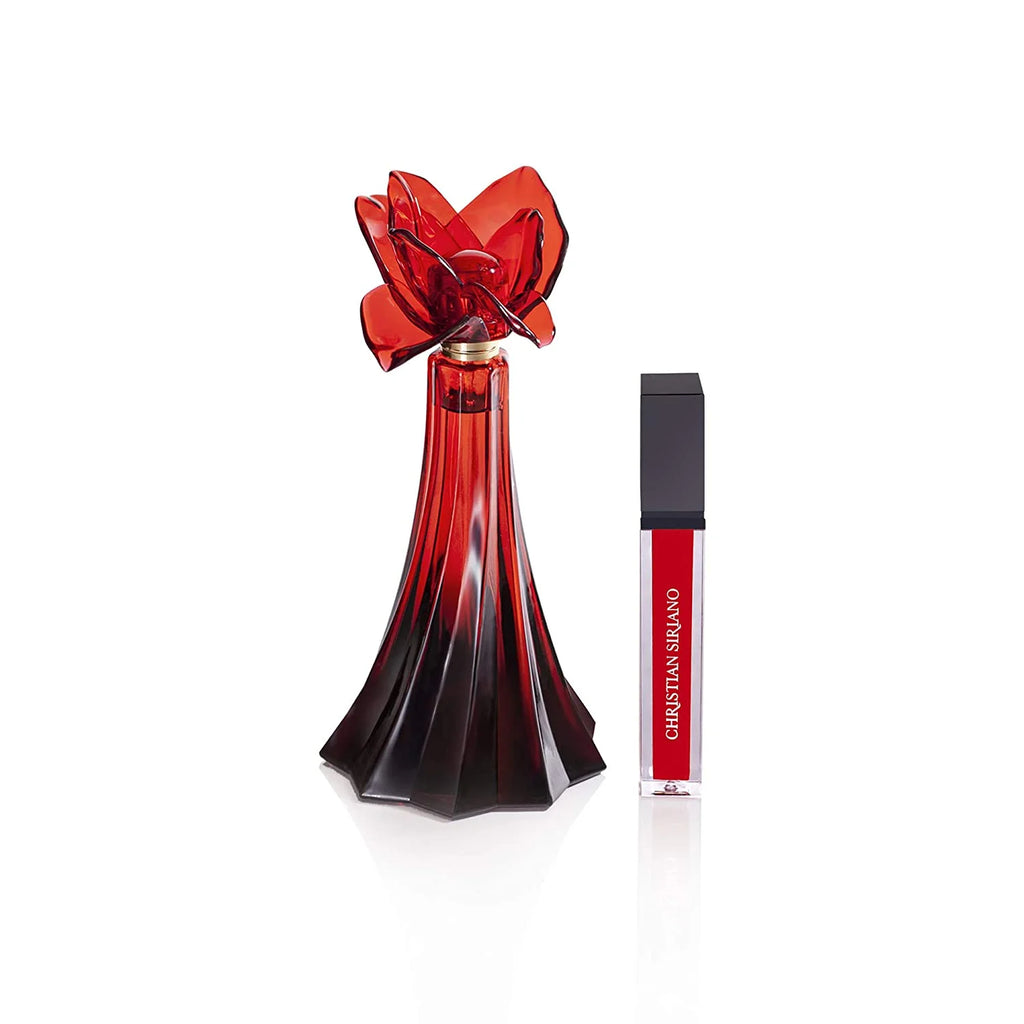 3.4 oz Eau De Parfum Spray with Lip Gloss N604713