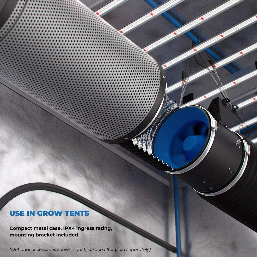 10 Inch Inline Duct Fan with Variable Speed Controller G981