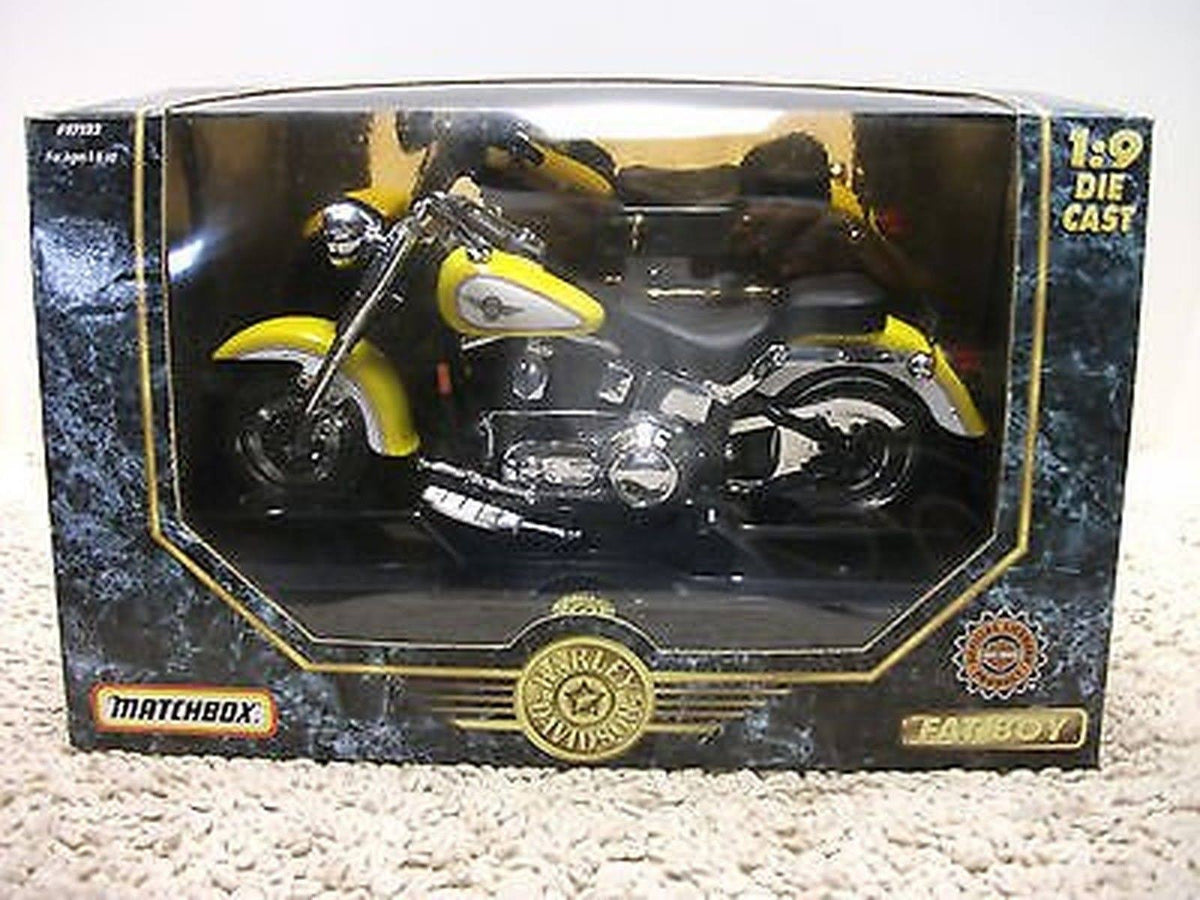 Die Cast Harley Davidson Fat Boy 1995 1:9 S2177