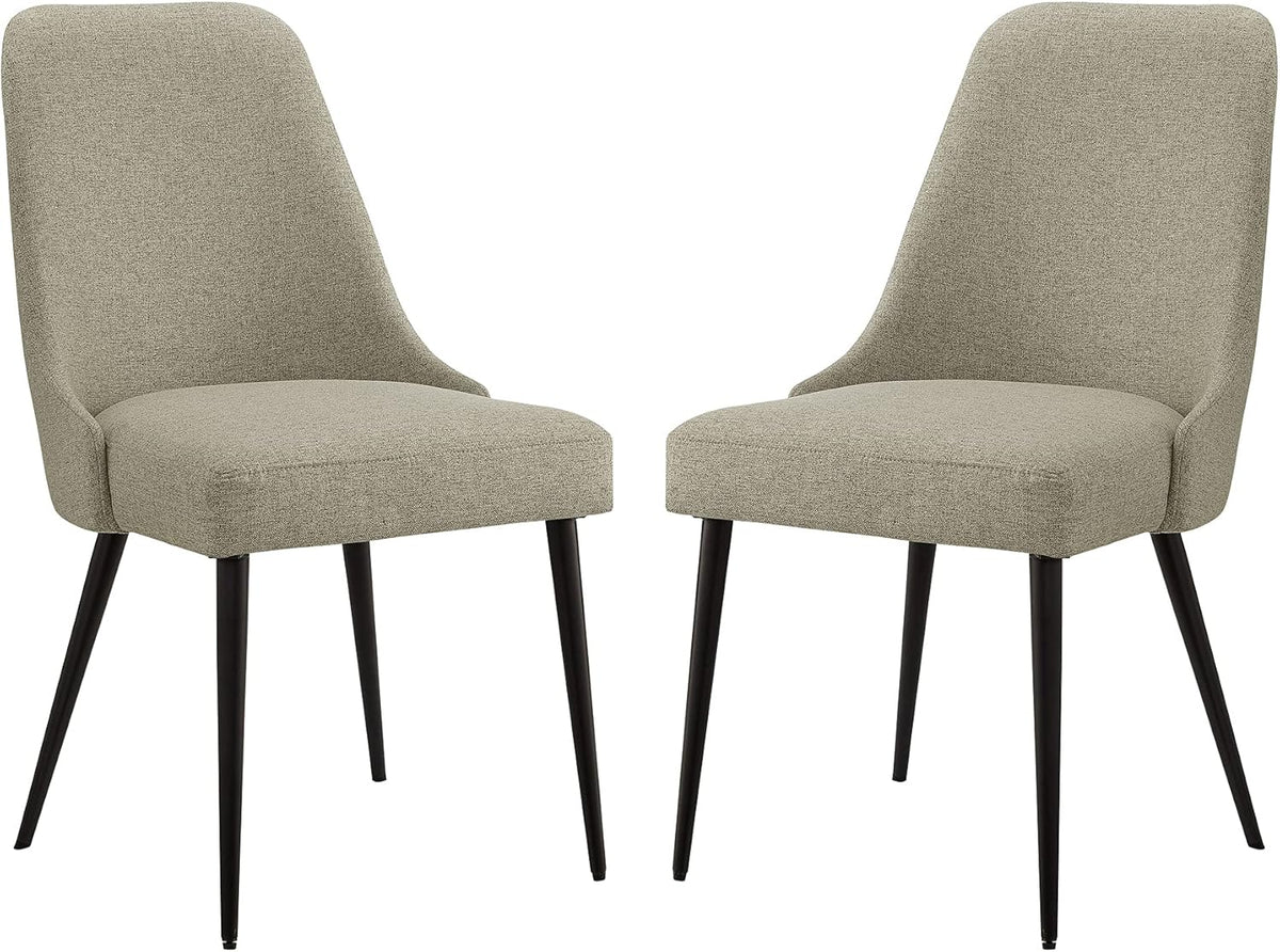 Beige Set of 2 Dining Chair W869