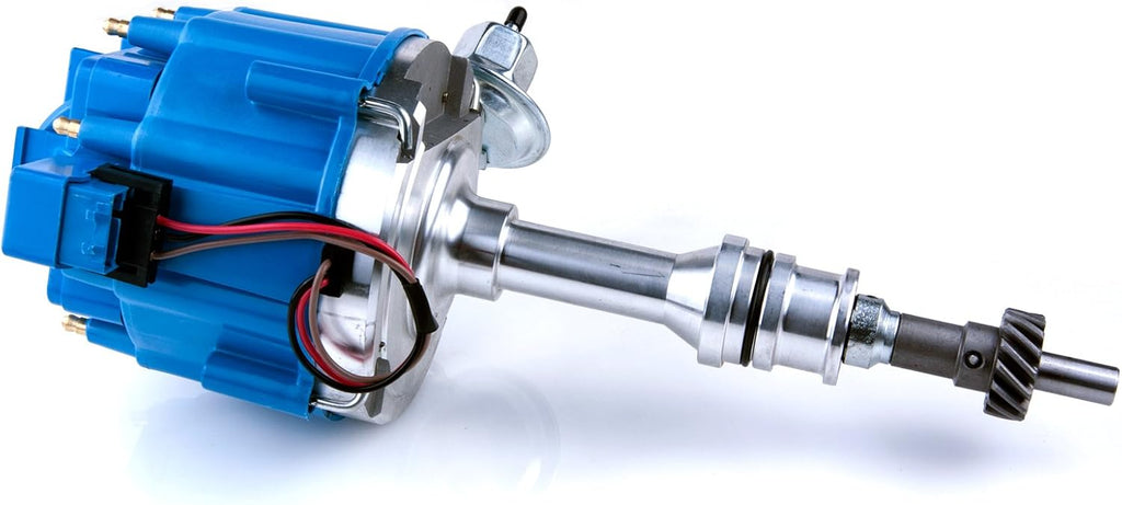 Ignition Distributor with Cap & Rotor, Blue, Pack of 2 K12244