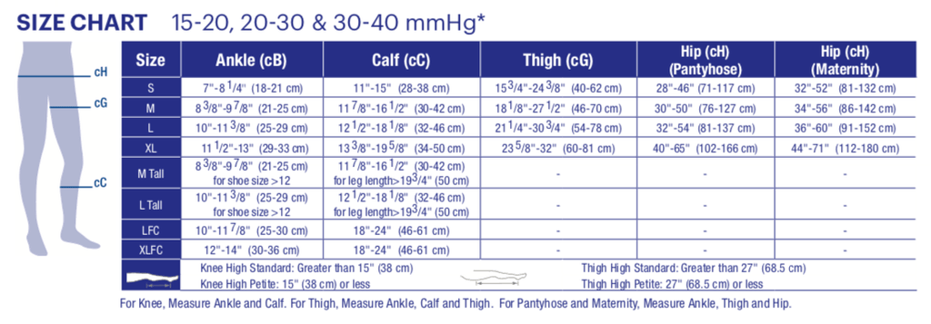 Maternity Medium (20-30 mmHg) D802