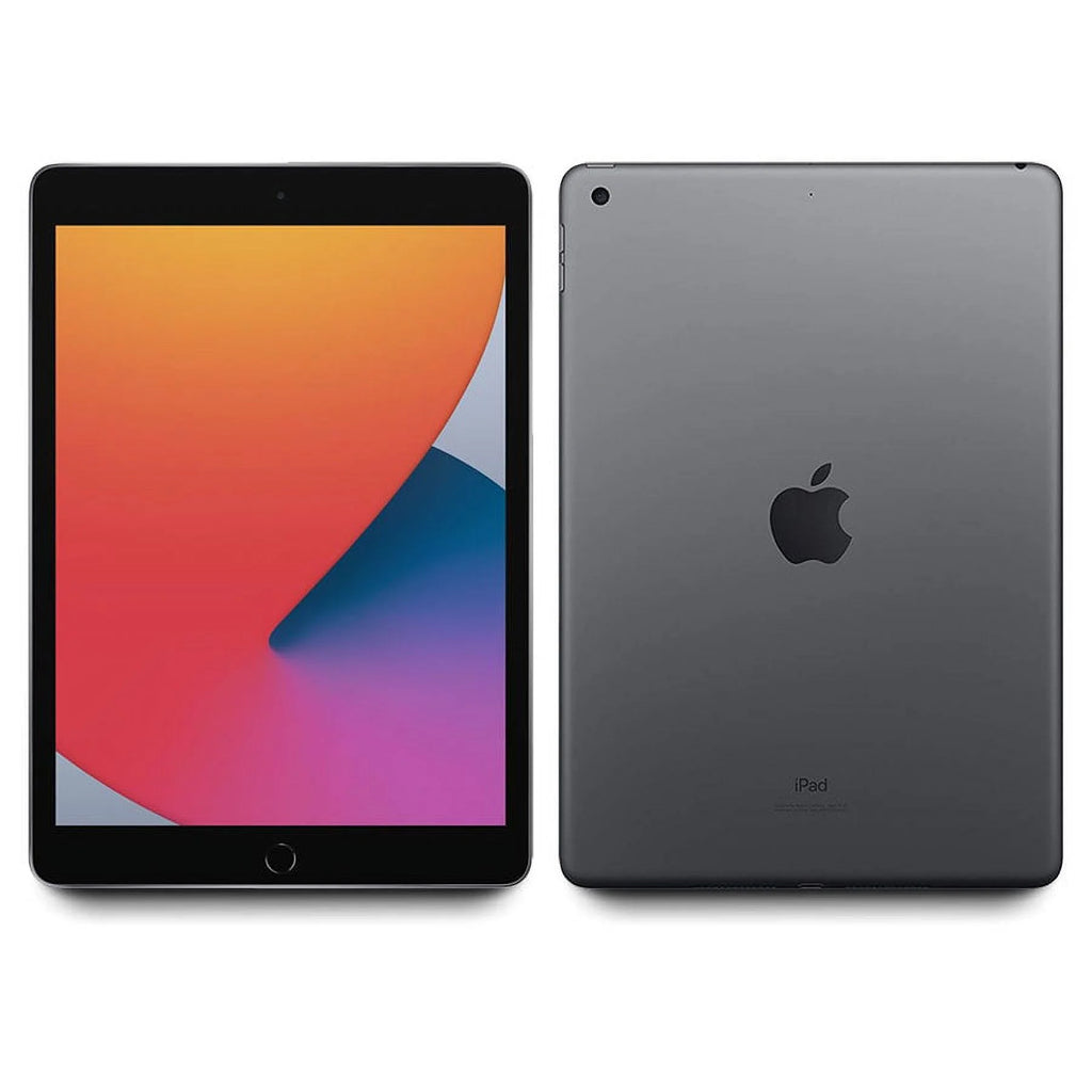 Restored 2020 Apple iPad 8 10.2" 128GB WiFi Space Gray V146