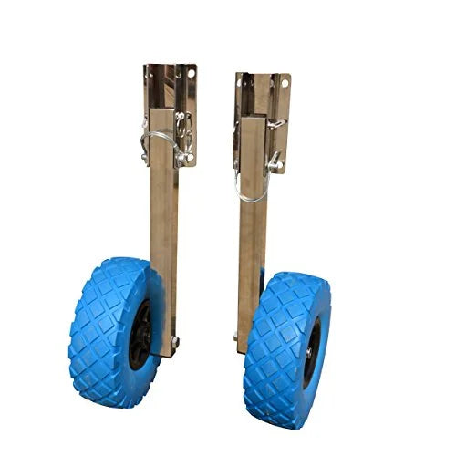 Stainless Steel Boat Transom Launching Wheel Dolly D67027