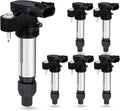 Set of 6 Ignition Coil Pack T117