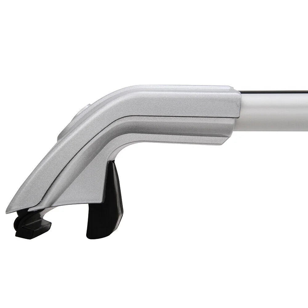 Silver Cross Bar Roof Rack Rail Luggage Carrier G458047
