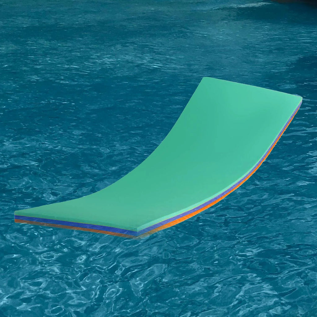 Orange Floating Water Mat P79881