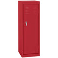 Red Steel Locker H817