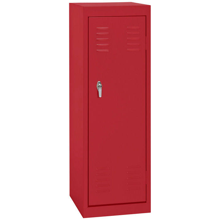 Red Steel Locker H817