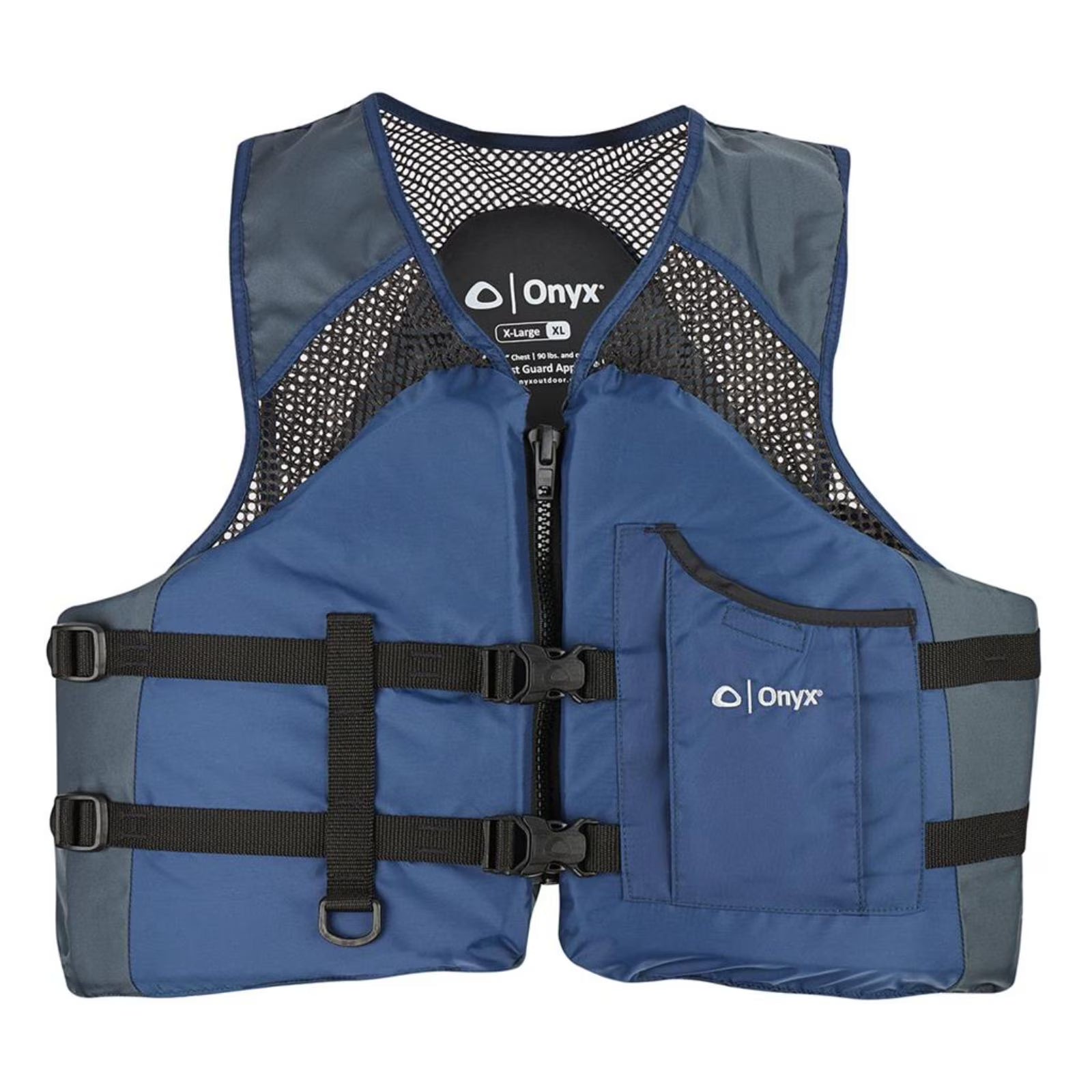 Navy 4Xlarge Mesh Life Jacket G1918