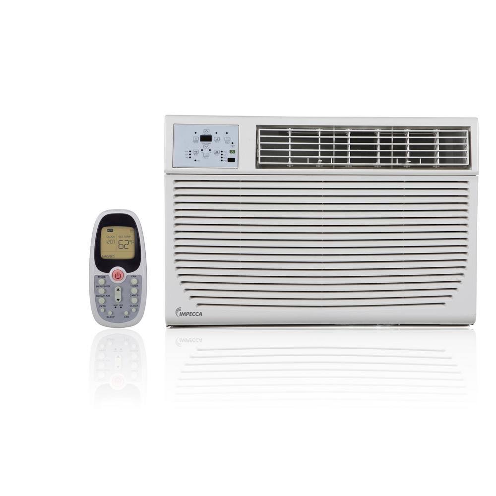 10,000 BTU Through-the-Wall Air Conditioner with Remote H6317