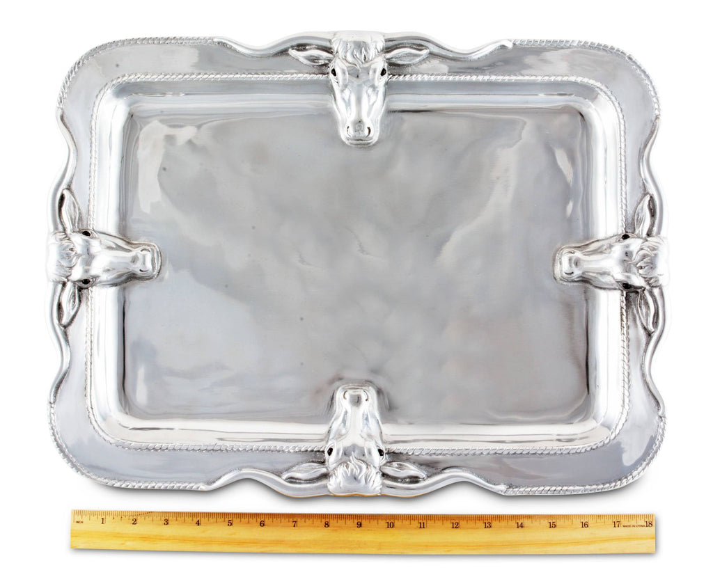 Longhorn Large Platter X58882