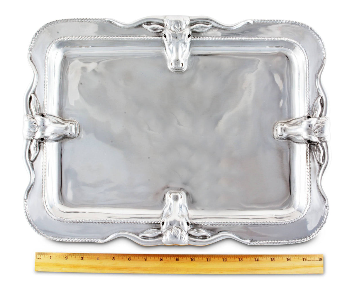 Longhorn Large Platter X58882