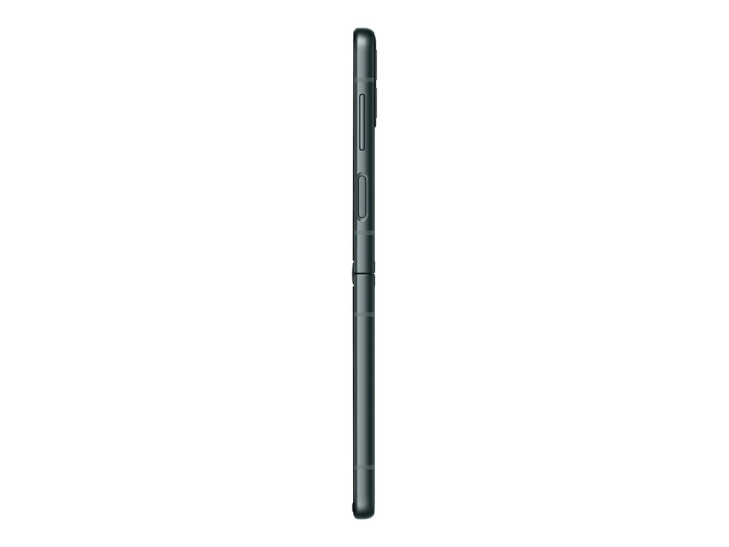 Galaxy Z Flip3 5G smartphone, dual-SIM, RAM 8 GB / Internal Memory 128 GB, OLED display, 6.7", 2640 x 1080 pixels, 2x rear cameras 12 MP, front camera 10 MP, green O447046