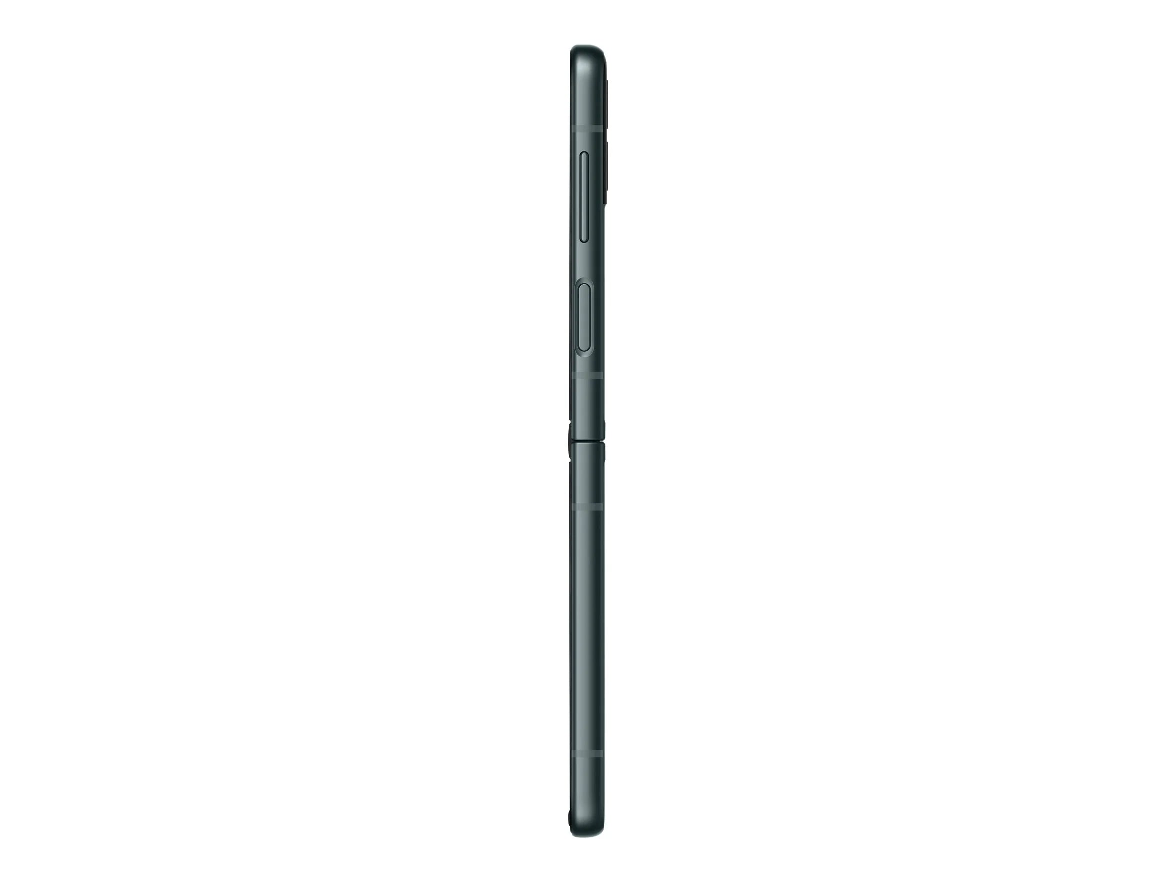 Galaxy Z Flip3 5G smartphone, dual-SIM, RAM 8 GB / Internal Memory 128 GB, OLED display, 6.7", 2640 x 1080 pixels, 2x rear cameras 12 MP, front camera 10 MP, green O447046