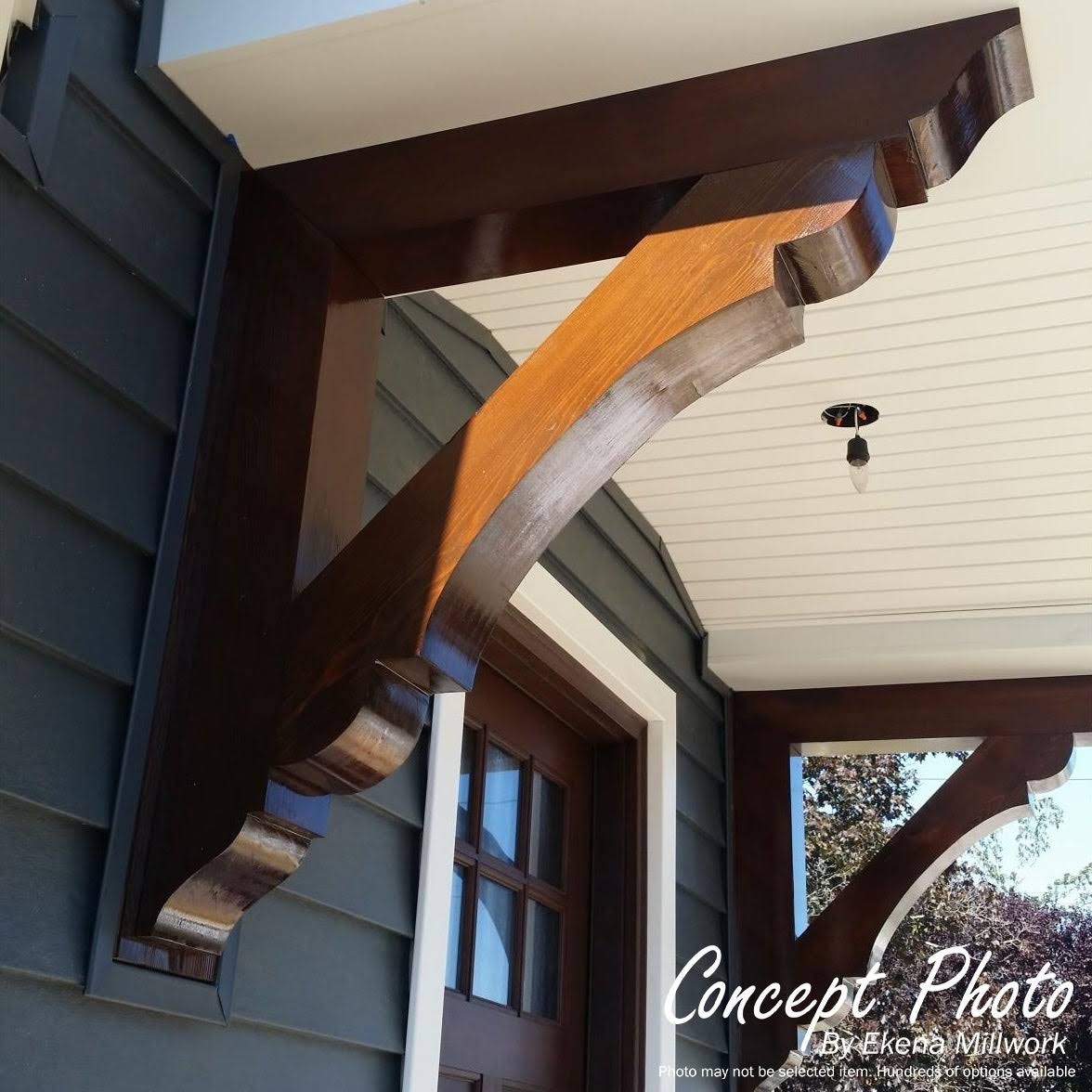 Western Red Cedar Arts and Crafts Outlooker S1476