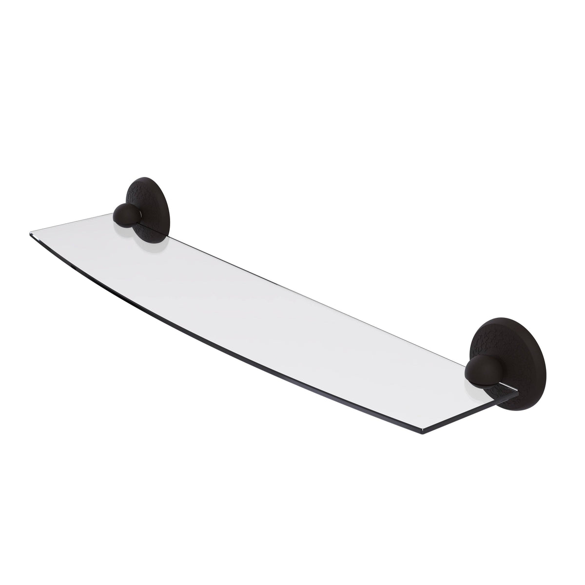 Satin Nickel Glass Shelf K151