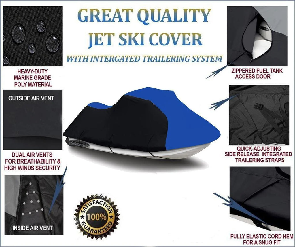 Heavy-Duty 600 Denier Jet Ski Cover Y141