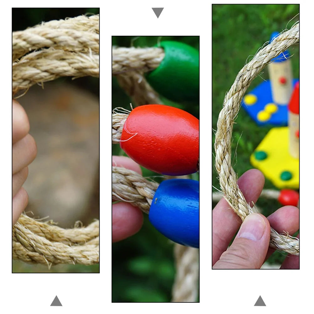 10 PCS Throwing Ring Toys V356