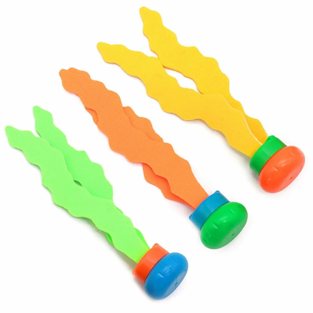 3PCS Diving Ball Streamers Pool Swimming Toys A123755