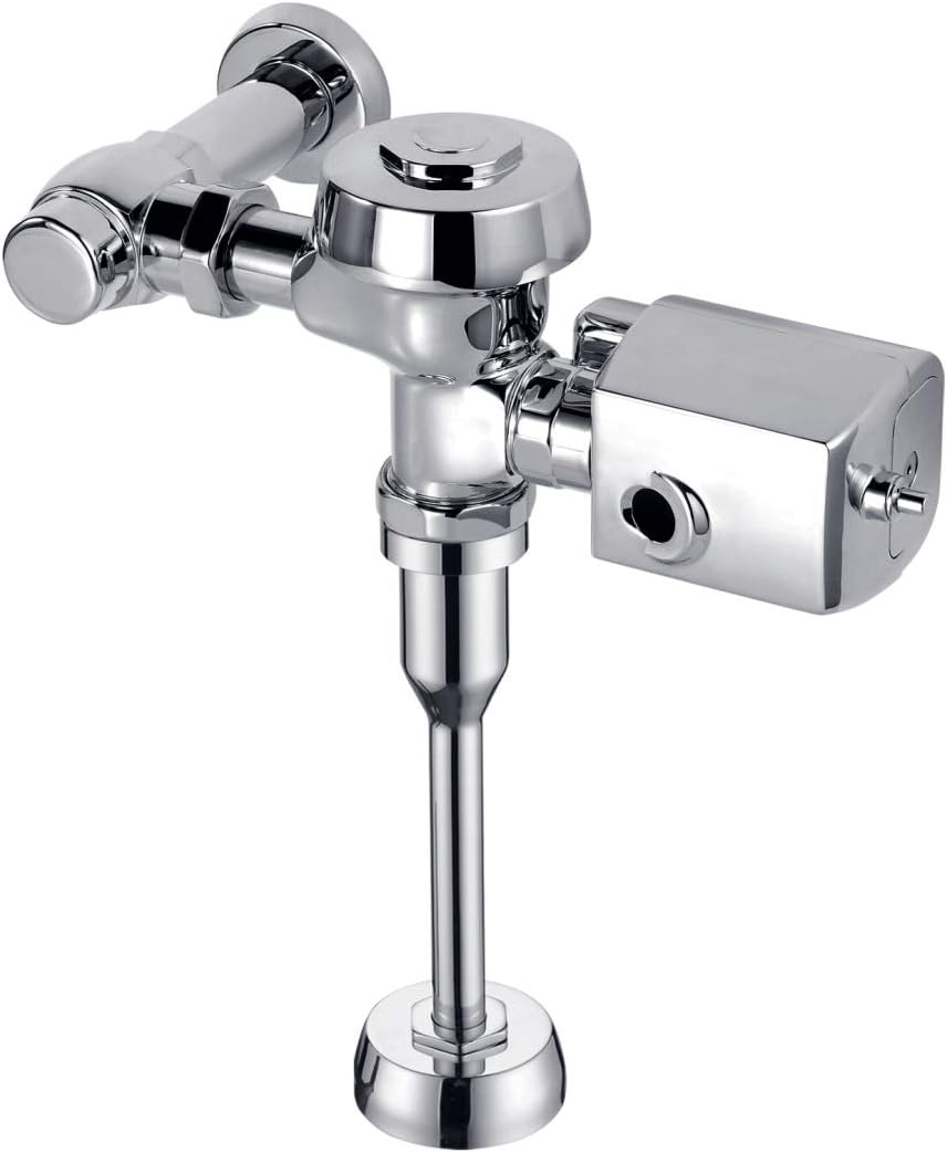Chrome Sensor Urinal Flush Valve N8534