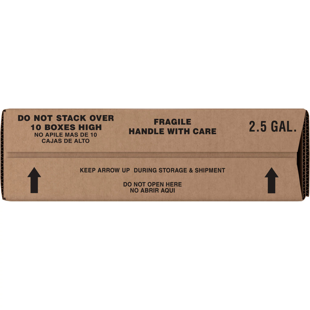 2.5 Gallons Bag in box Q404