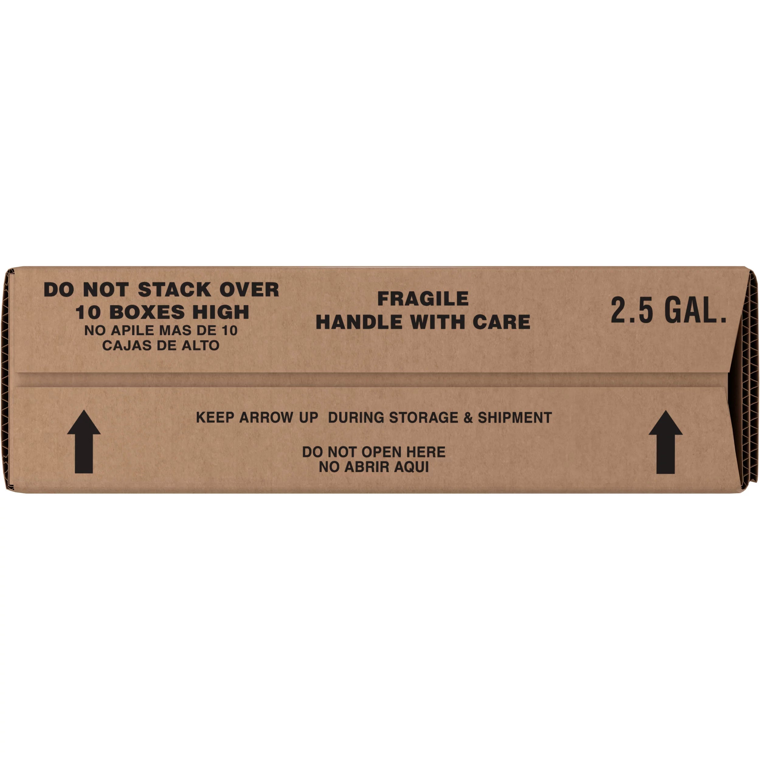 2.5 Gallons Bag in box Q404